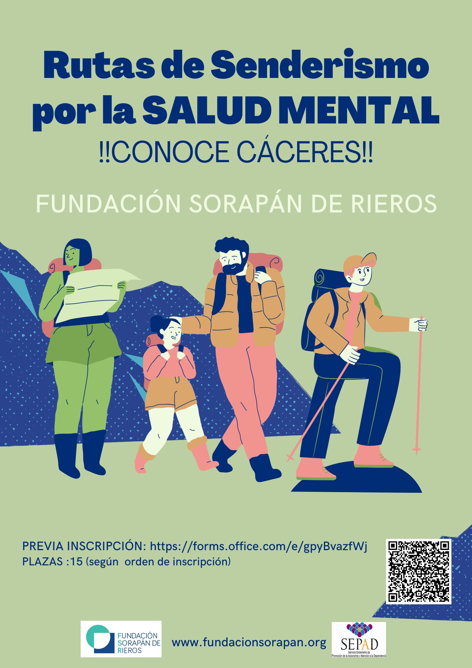 Invitación a las Rutas por la Salud Mental