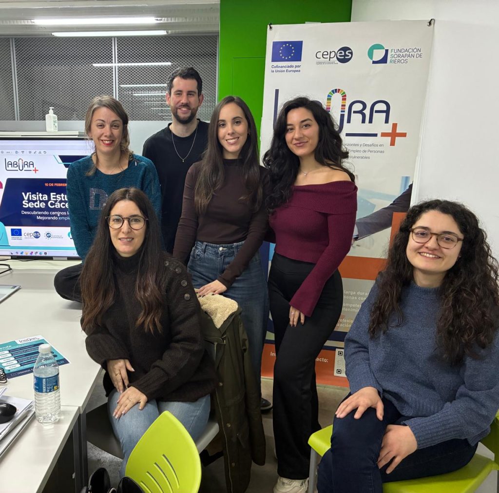 Equipo del proyecto Labora+